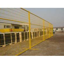 Fournisseur de clôture de grillage enduit de PVC